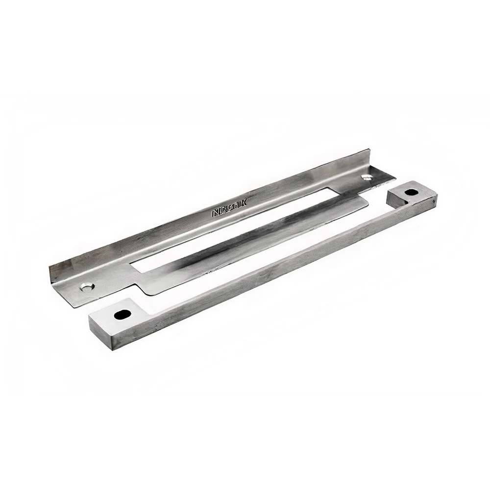 N2lok Euro Mortice Rebate Kit - Available in Matt Black and Satin Stainless Steel - Image 3