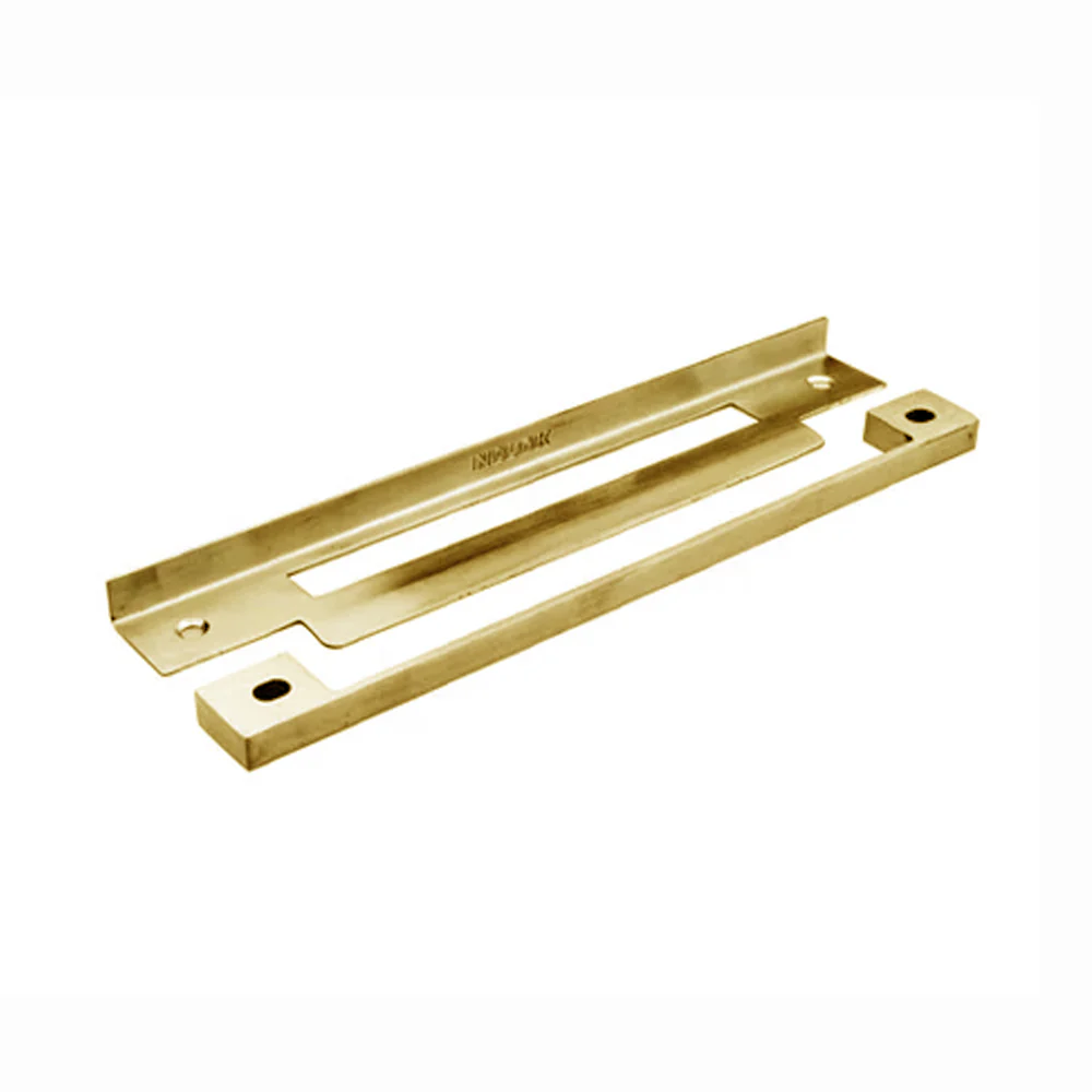 N2lok Euro Mortice Rebate Kit - Available in Matt Black and Satin Stainless Steel - Image 4