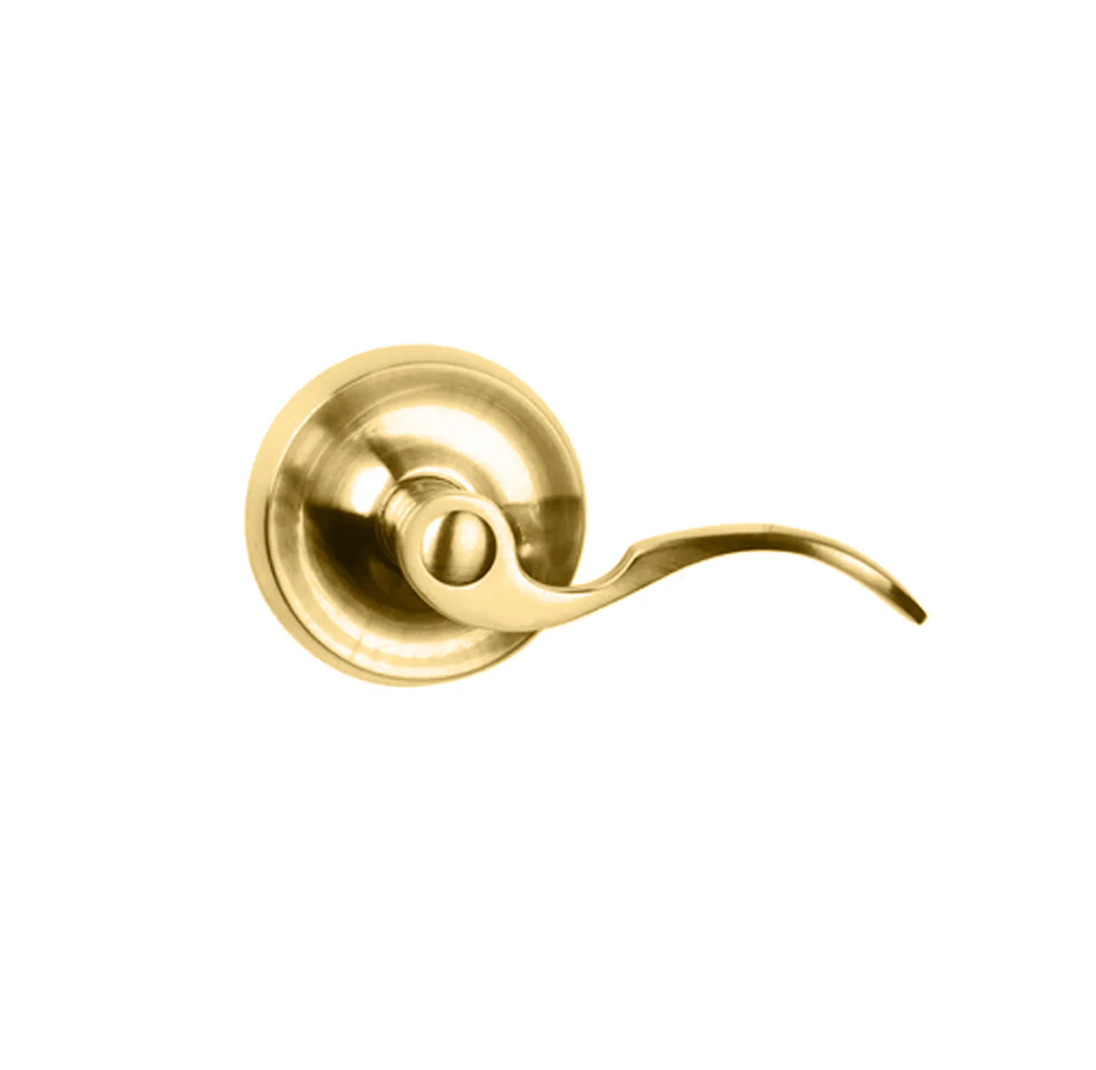 N2lok Flutto Door Lever Handle Passage Round Box Pack - Available in Various Finishes - Image 2