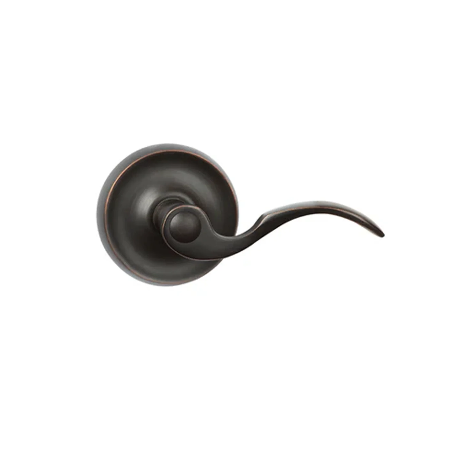 N2lok Flutto Door Lever Handle Passage Round Box Pack - Available in Various Finishes - Image 3