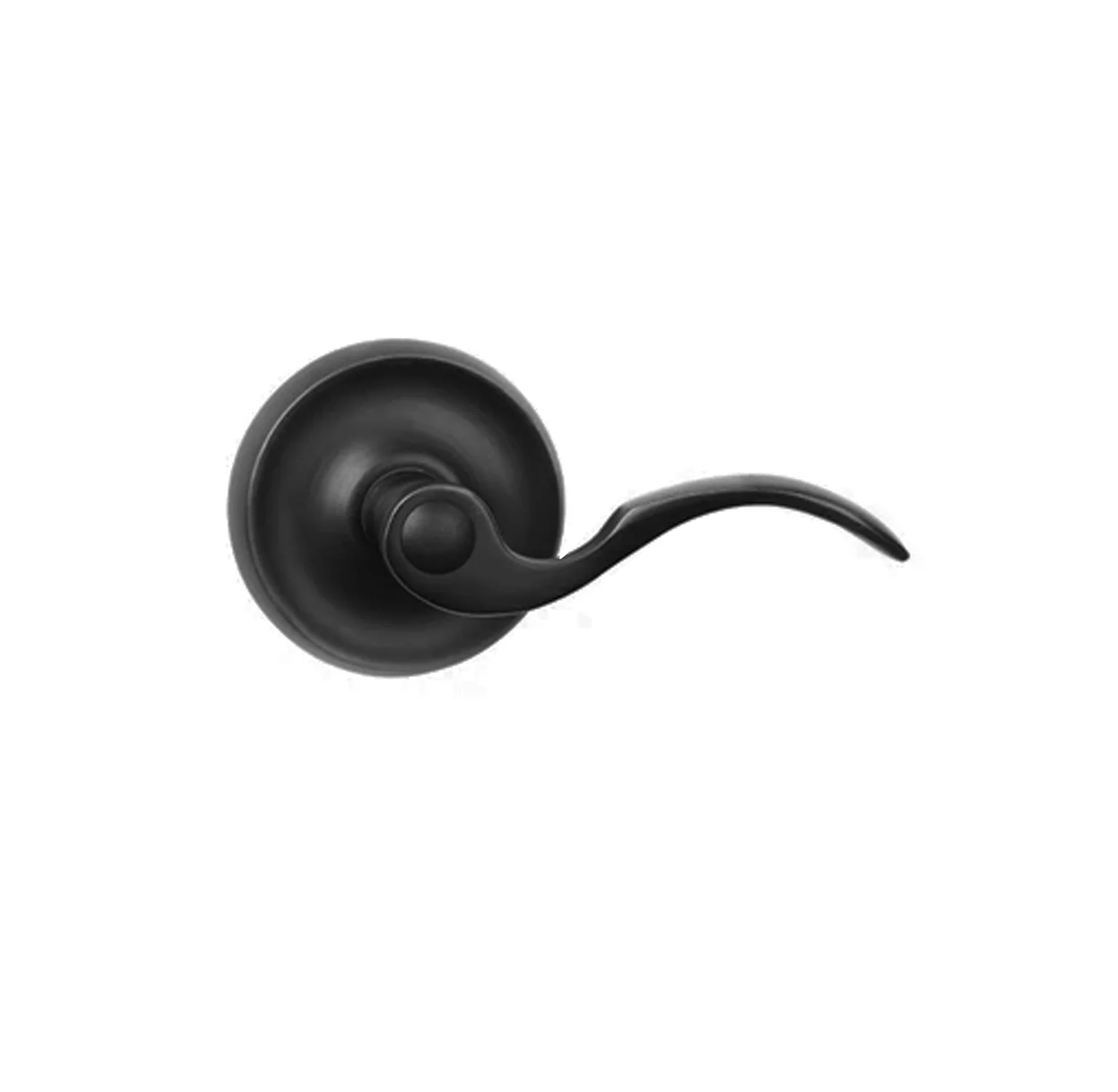 N2lok Flutto Door Lever Handle Passage Round Box Pack - Available in Various Finishes - Image 5