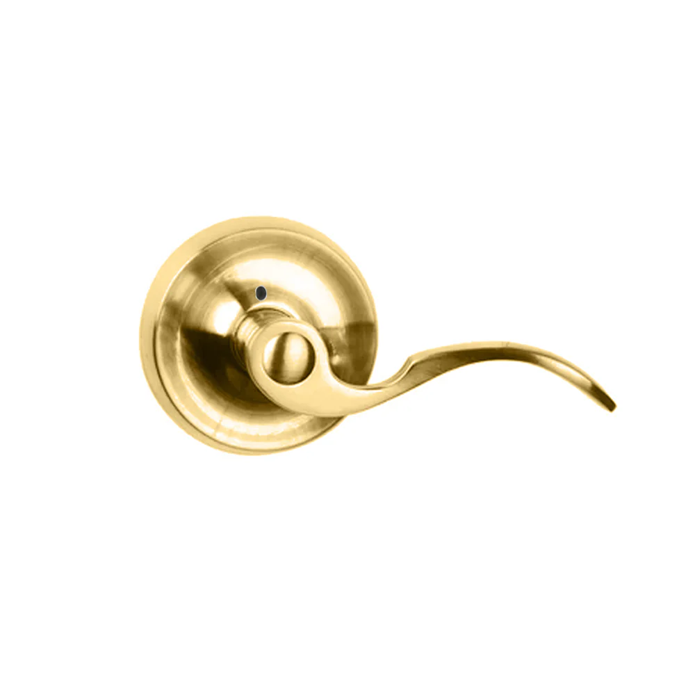 N2lok Flutto Door Lever Handle Privacy Round Box Pack - Available in Various Finishes - Image 2