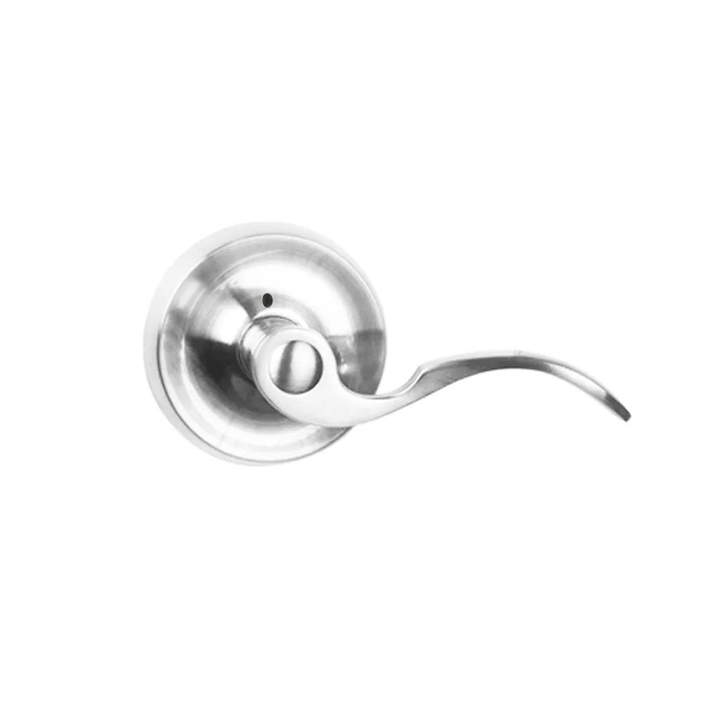 N2lok Flutto Door Lever Handle Privacy Round Box Pack - Available in Various Finishes - Image 6