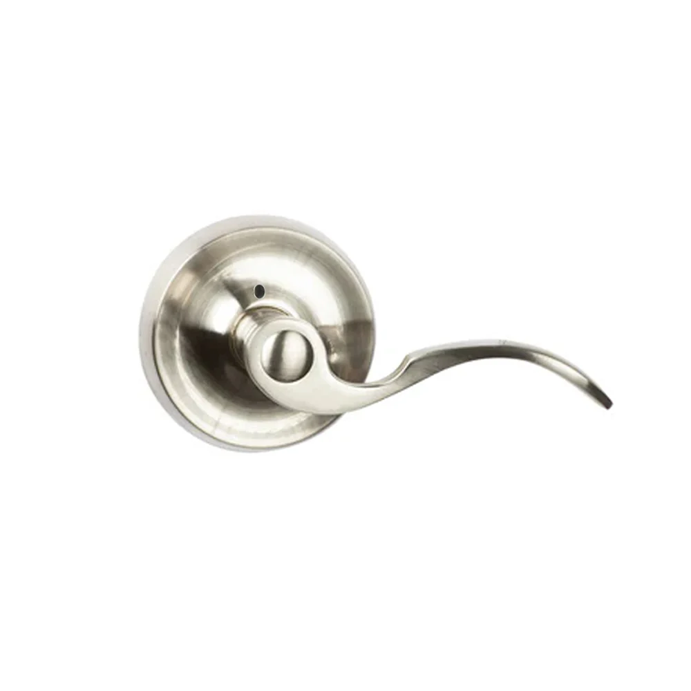 N2lok Flutto Door Lever Handle Privacy Round Box Pack - Available in Various Finishes - Image 7