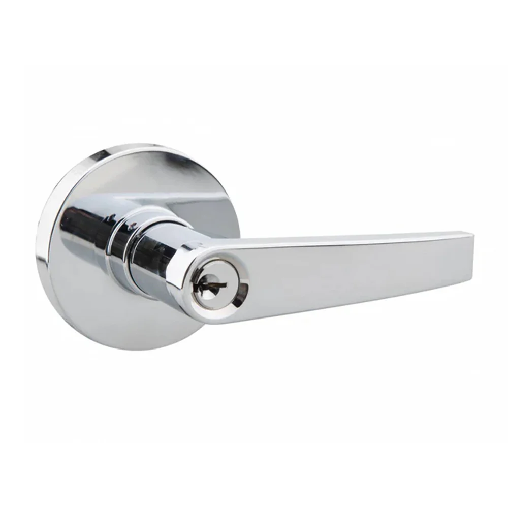 N2lok Horizonte Door Lever Round Rose Entrance - Available in Various Finishes - Image 2
