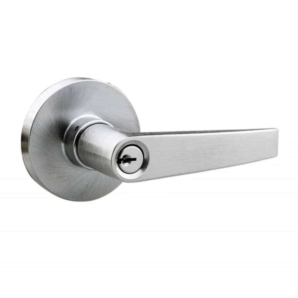 N2lok Horizonte Door Lever Round Rose Entrance - Available in Various Finishes - Image 3