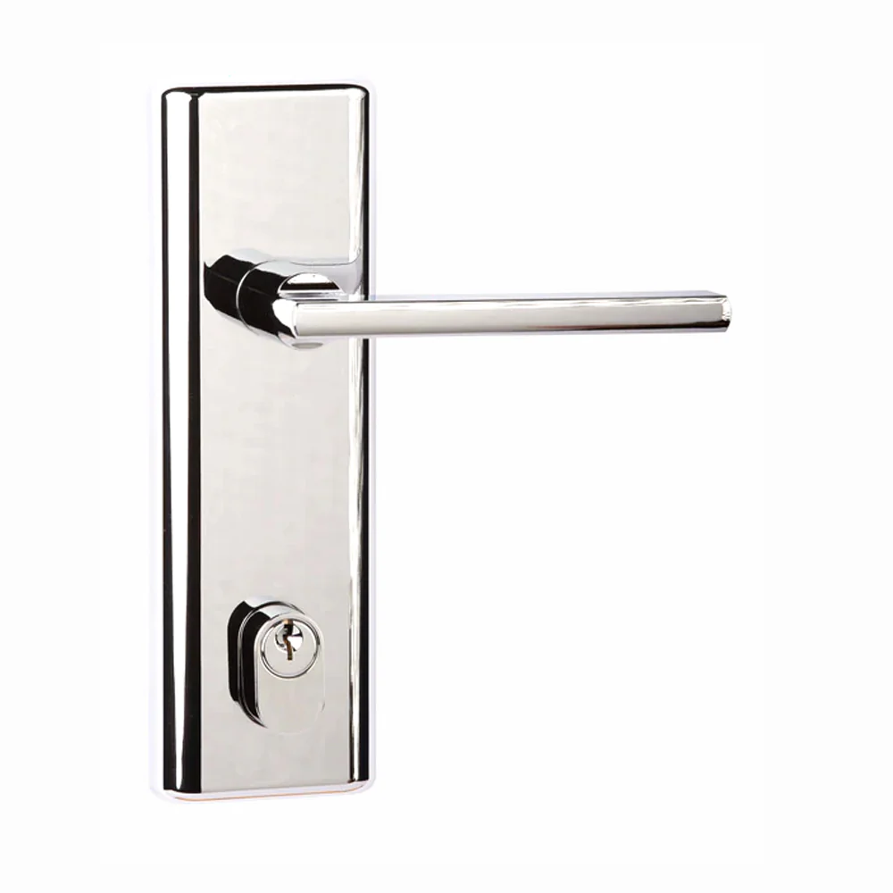 N2lok Infinity Decorus Door Lever Handle Multifunction Entry Set - Available in Various Finishes - Image 6