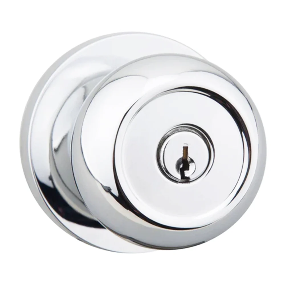 N2lok Korona Door Knob Entrance Set Box Pack - Available in Various Finishes - Image 3