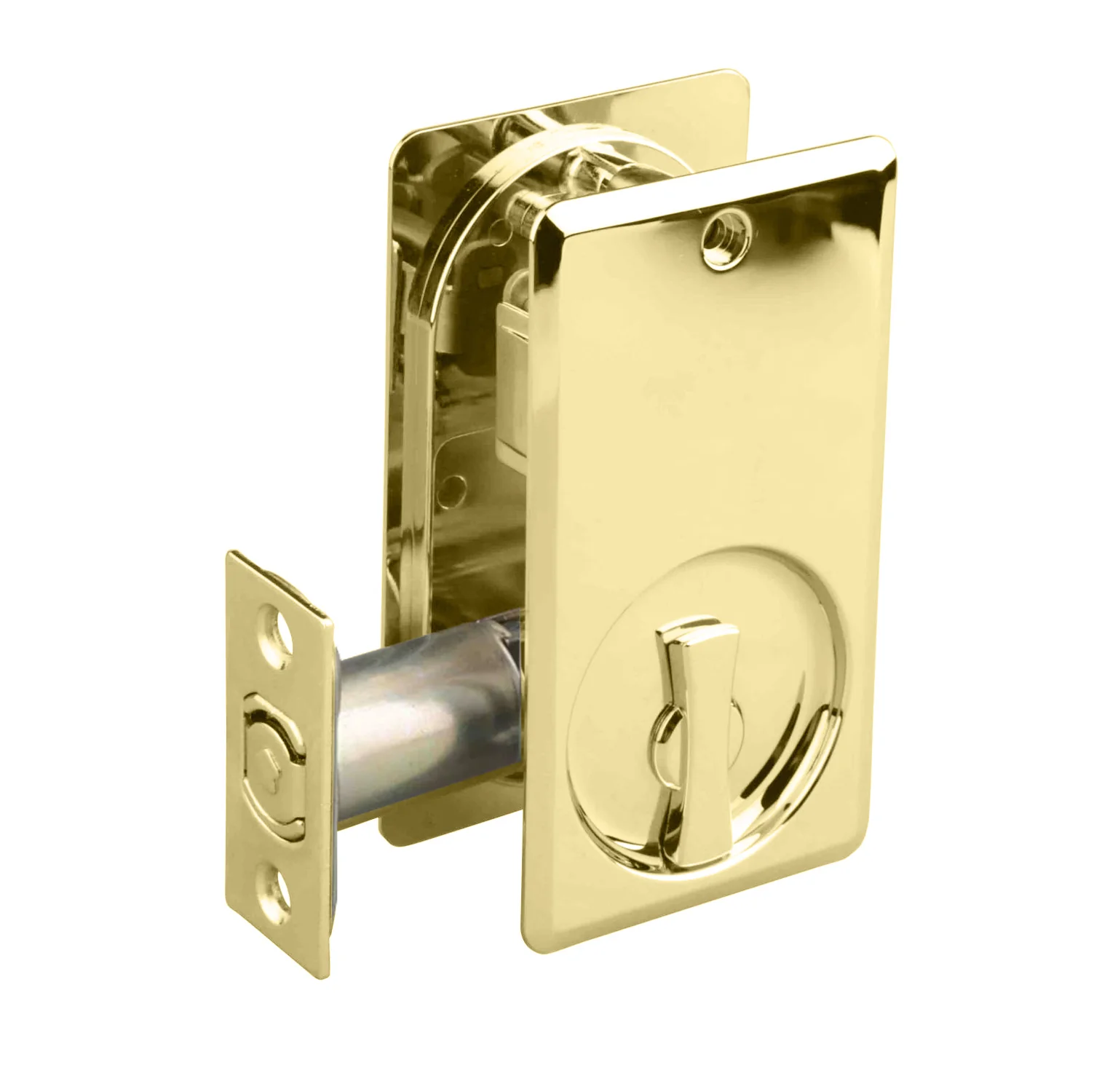 N2lok Lockable Cavity Sliding Door Lock Square Box Pack - Available in Various Finishes - Image 5