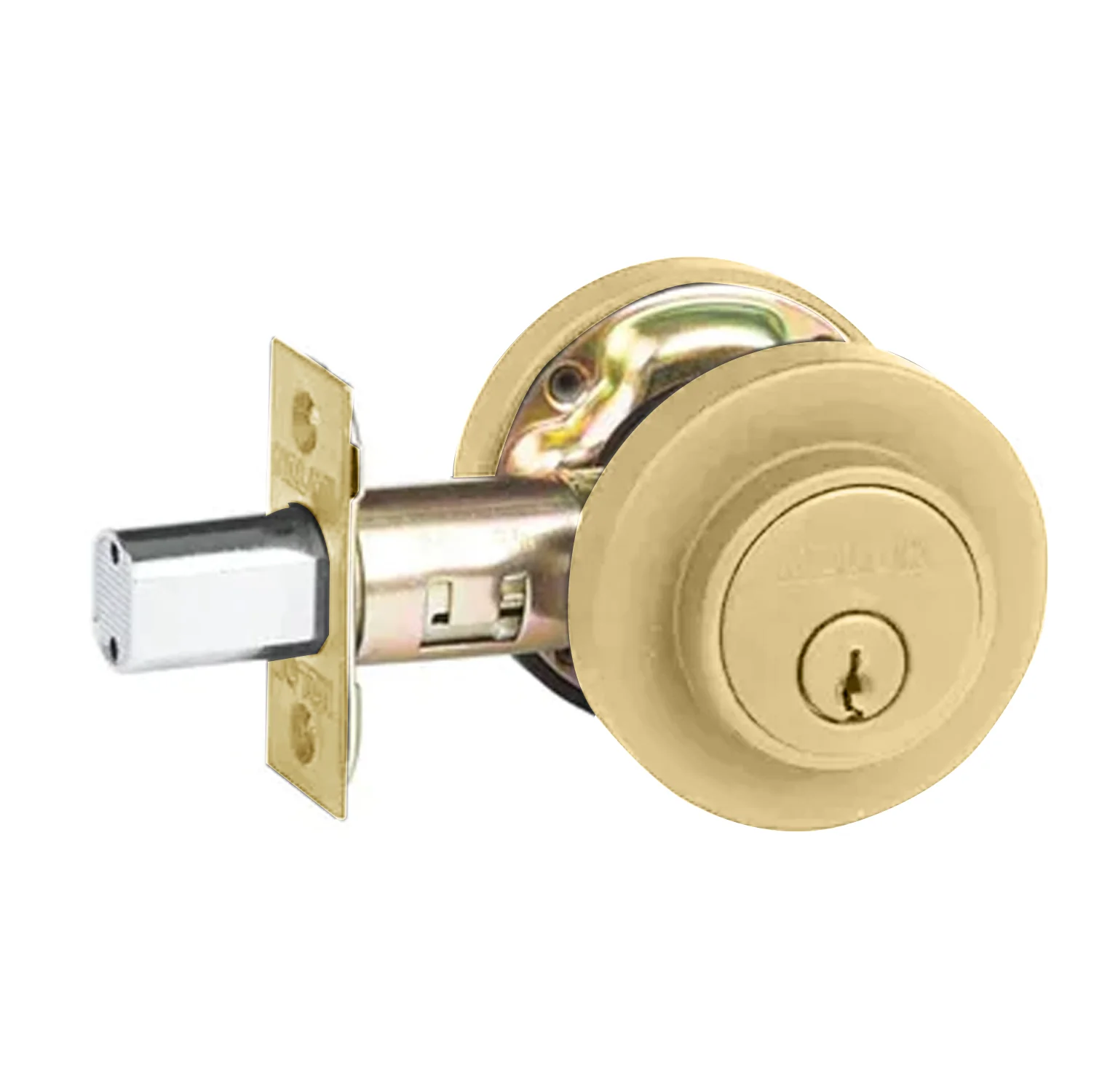 N2lok Low Profile Deadbolt Round Single Cylinder - Available in Various Finishes - Image 4