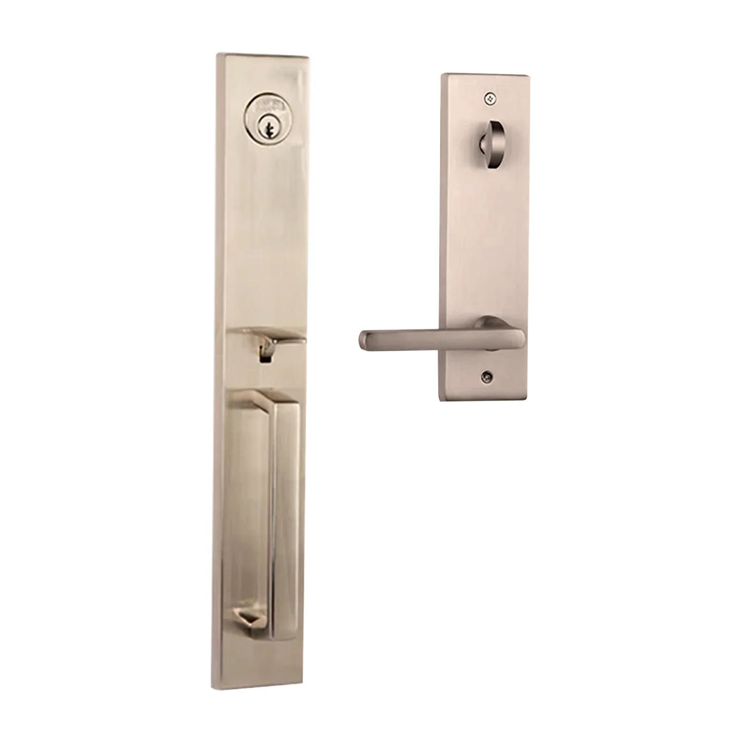 N2lok Montpelier Straight Door Lever Interconnect Set - Available in Various Finishes - Image 4