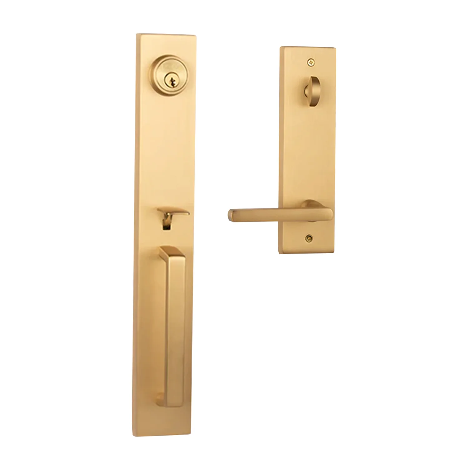 N2lok Montpelier Straight Door Lever Interconnect Set - Available in Various Finishes - Image 5