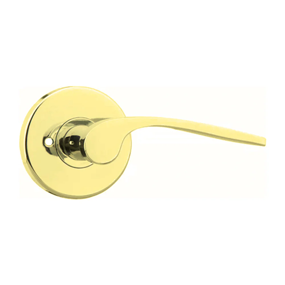 N2lok Padela Door Lever Round Rose Privacy Set - Available in Various Finishes - Image 3