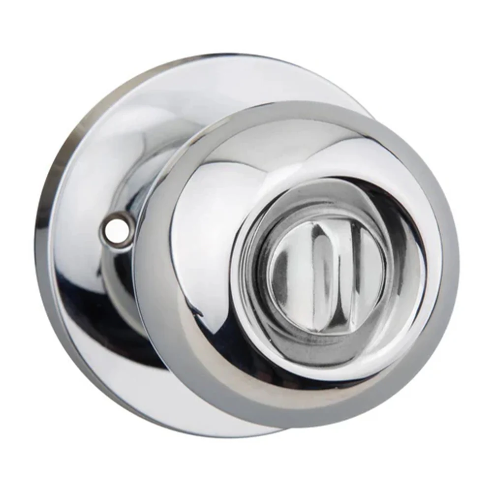 N2lok Pila Door Knob on Round Rose Privacy Set - Available in Various Finishes - Image 3