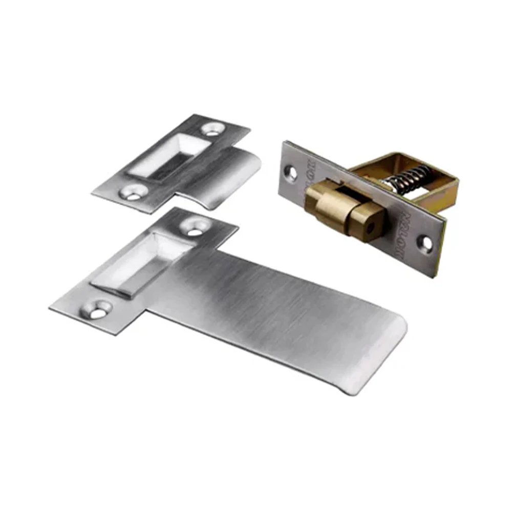 N2lok Roller Mortise Bolt Kit Extended Striker Box Pack - Image 3