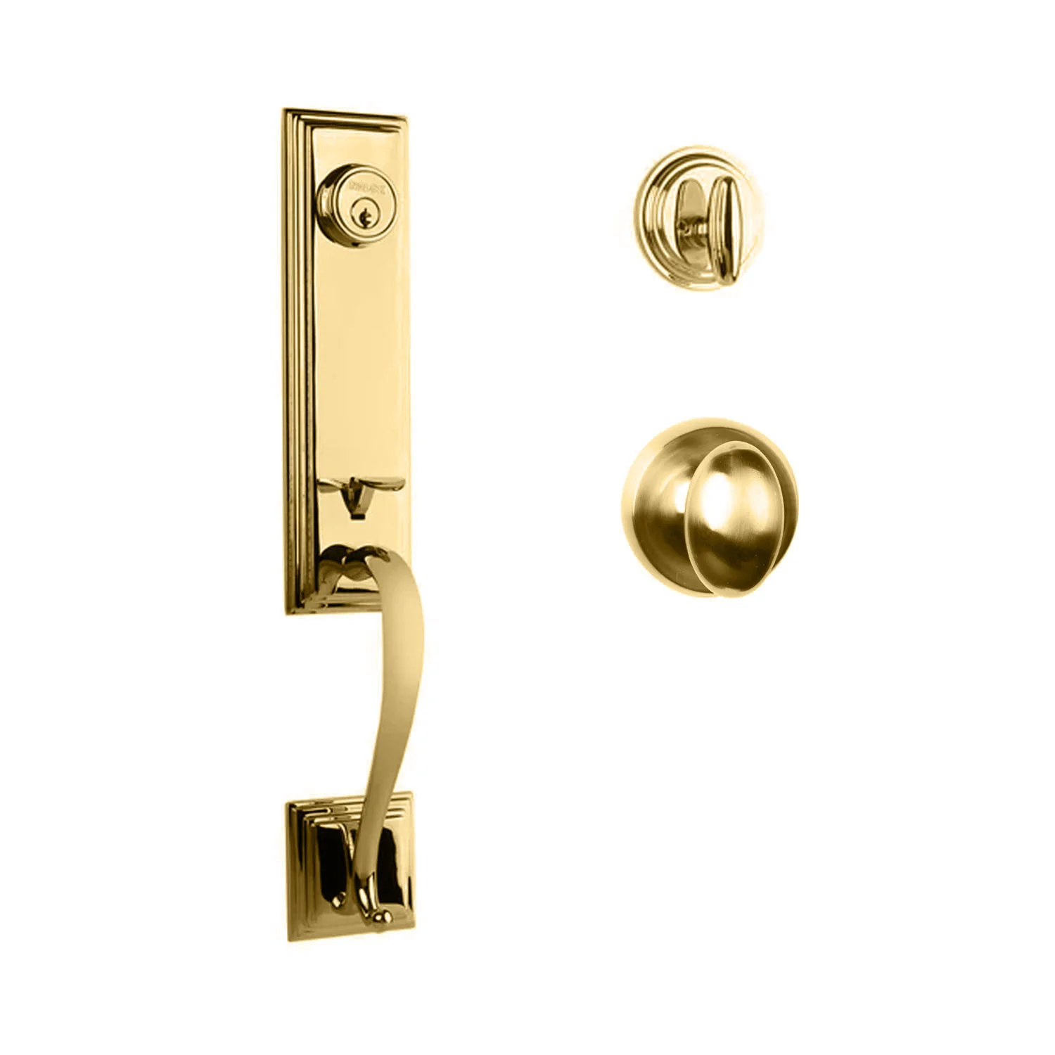 N2lok Seine Door Handle Single Cylinder with Egg Knob Entrance Set Box Pack - Image 8