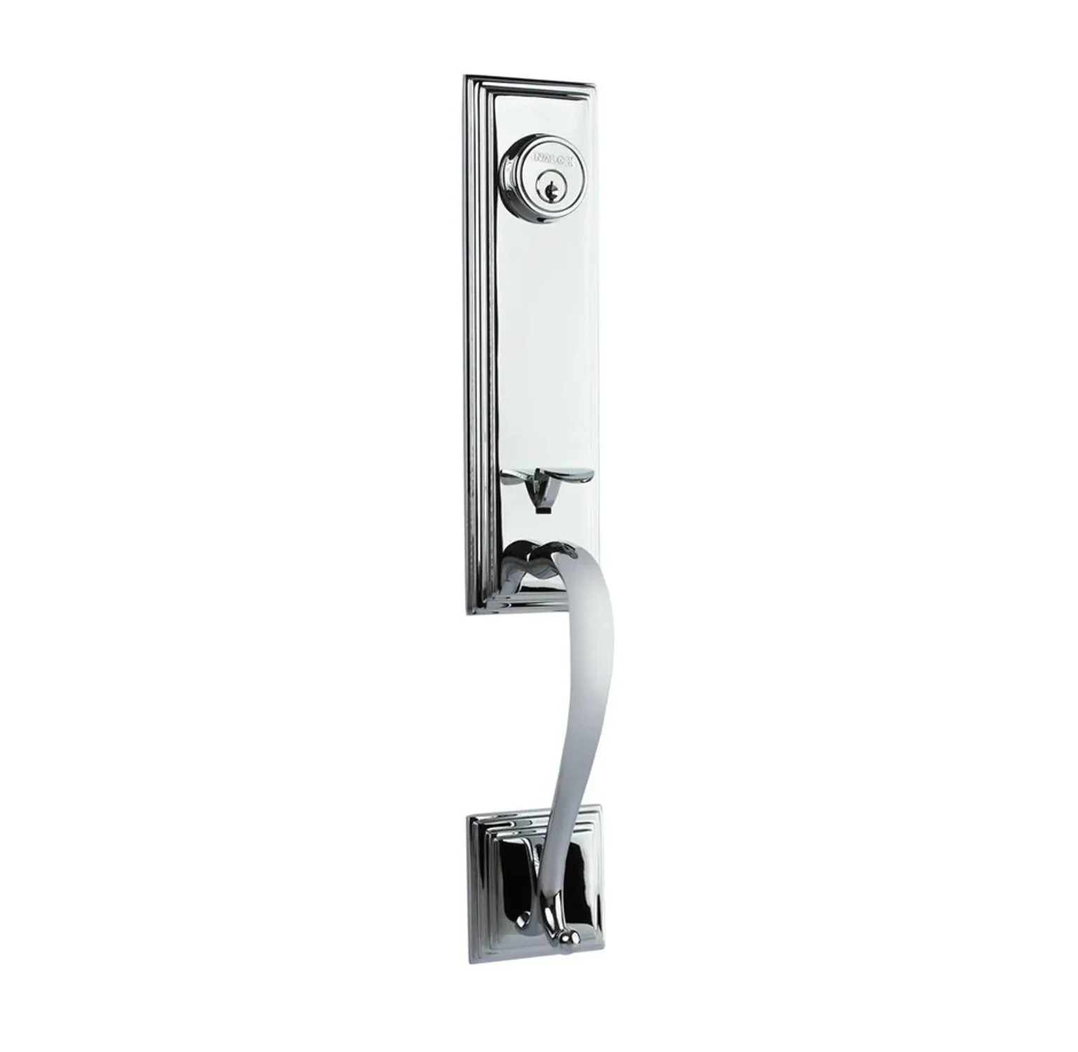 N2lok Seine Double Cylinder Door Entrance Set Box Pack - Available in Various Finishes - Image 3