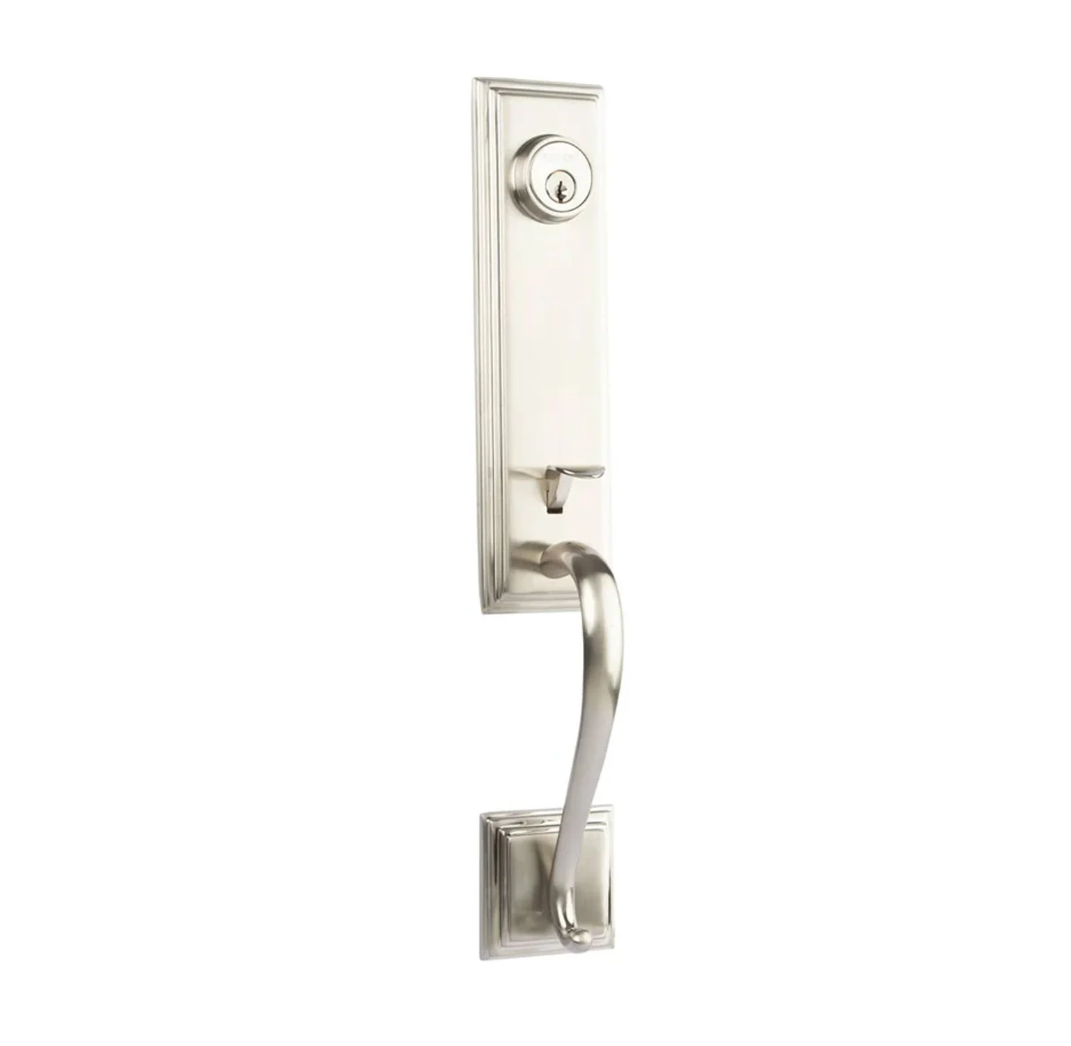 N2lok Seine Double Cylinder Door Entrance Set Box Pack - Available in Various Finishes - Image 4