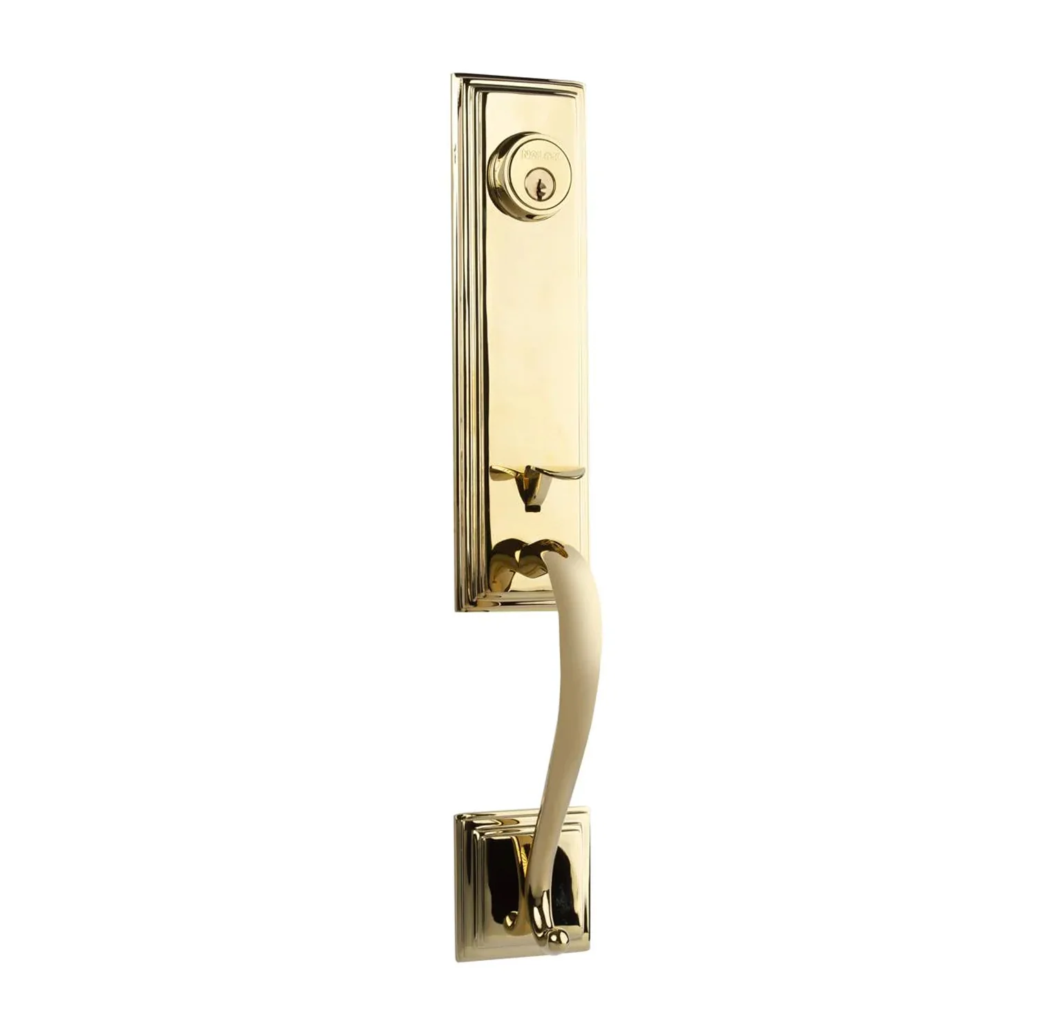 N2lok Seine Single Cylinder Door Entrance Set - Available in Various Finishes - Image 4