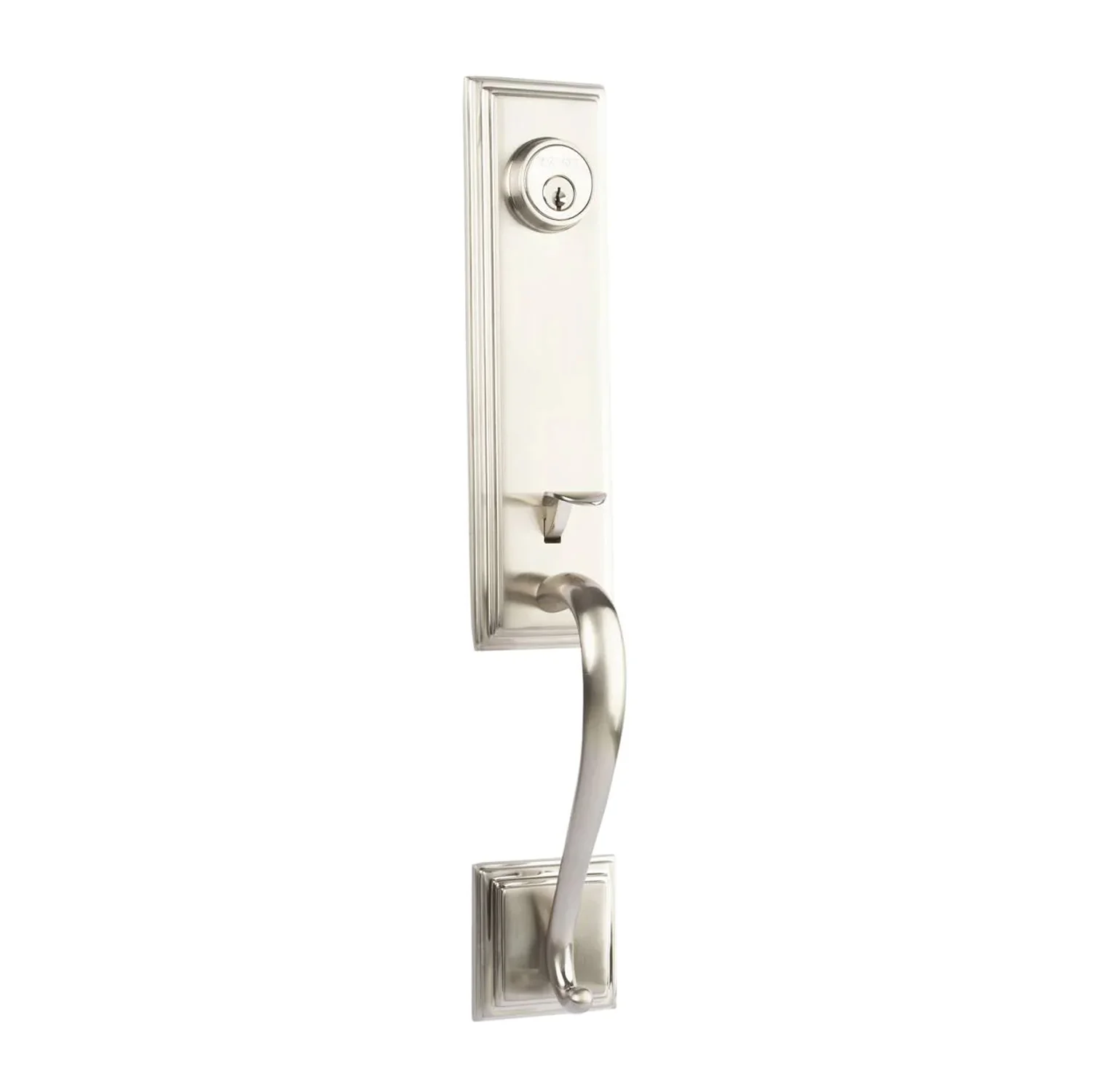 N2lok Seine Single Cylinder Door Entrance Set - Available in Various Finishes - Image 6