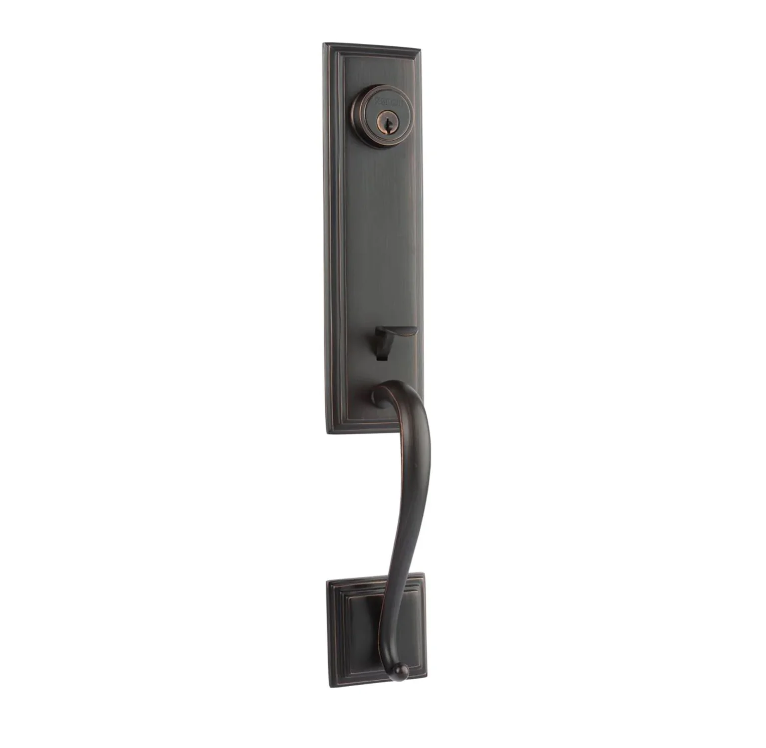 N2lok Seine Single Cylinder Door Entrance Set - Available in Various Finishes - Image 7
