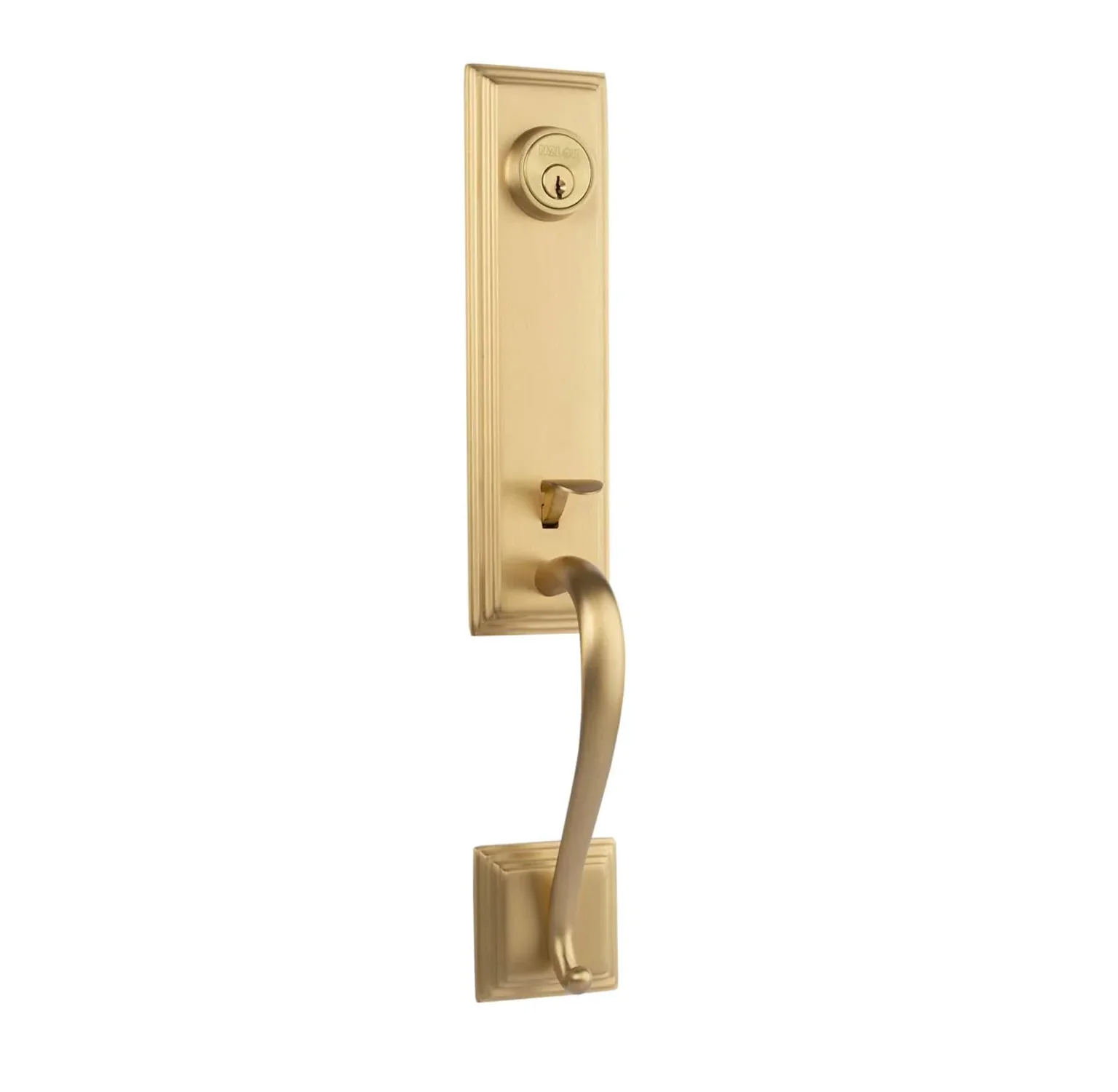 N2lok Seine Single Cylinder Door Entrance Set - Available in Various Finishes - Image 8