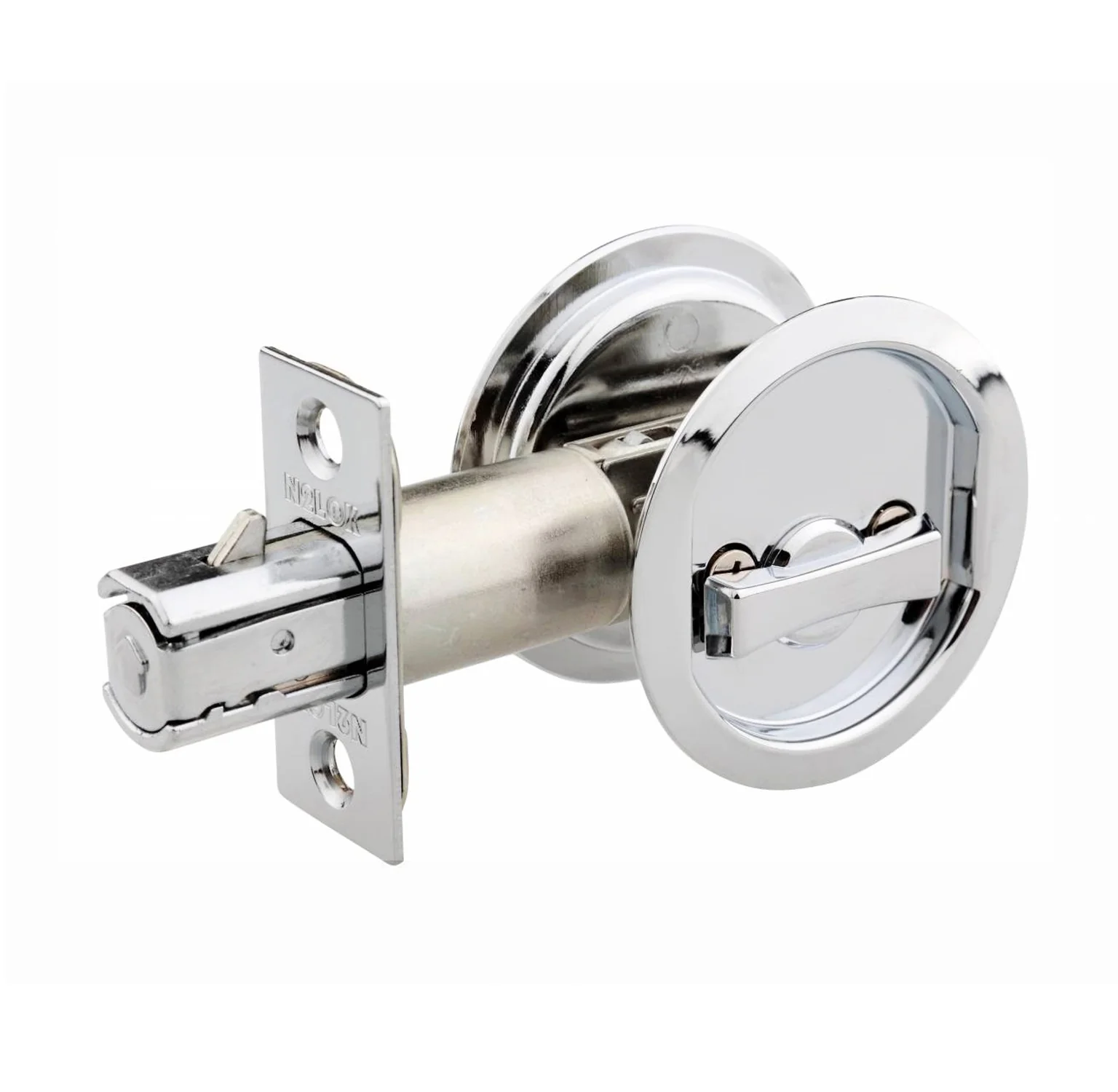 N2lok Sliding Door Cavity Lock Privacy Set Box Pack - Available in Various Finishes - Image 3