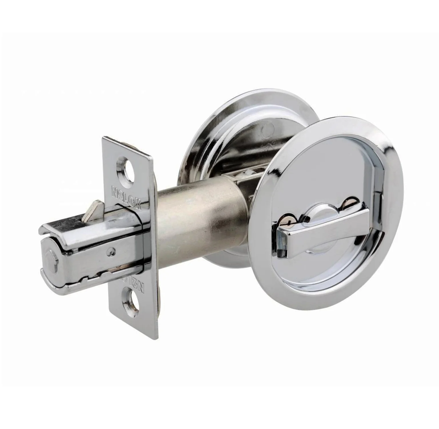 N2lok Sliding Door Cavity Lock Privacy Set Box Pack - Available in Various Finishes - Image 4