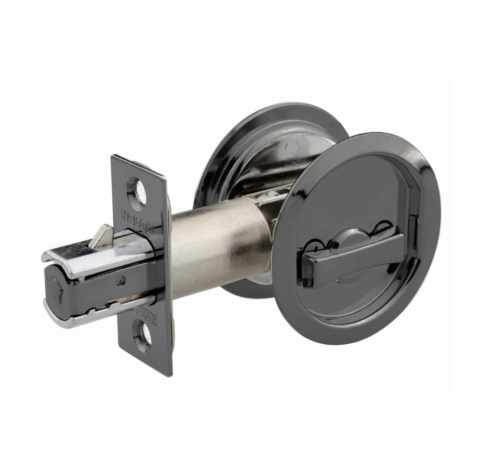 N2lok Sliding Door Cavity Lock Privacy Set Box Pack - Available in Various Finishes - Image 5