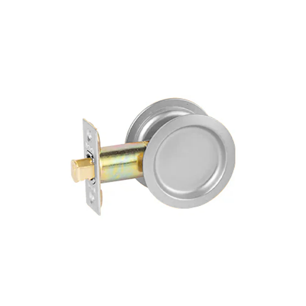 N2lok Sliding Door Cavity Lock Round Passage Set Box Pack - Available in Various Finishes - Image 5