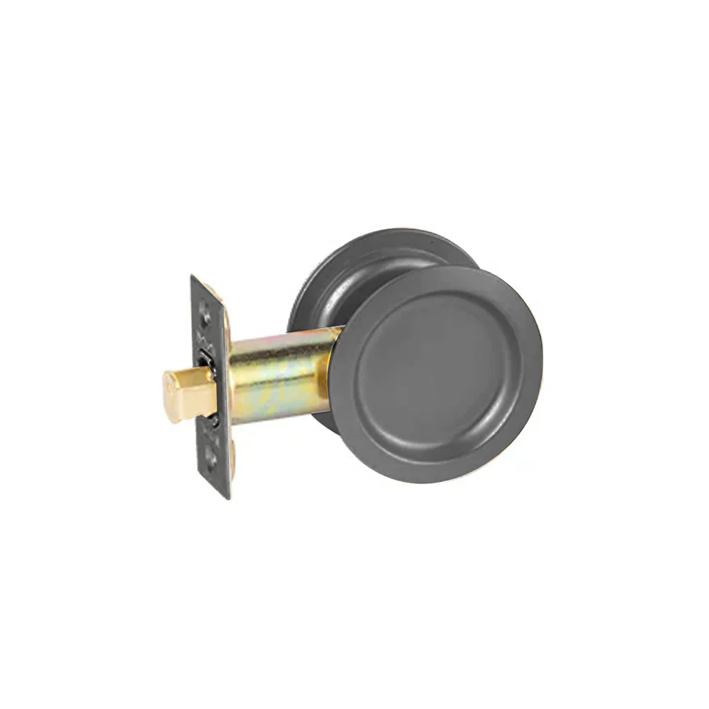 N2lok Sliding Door Cavity Lock Round Passage Set Box Pack - Available in Various Finishes - Image 7