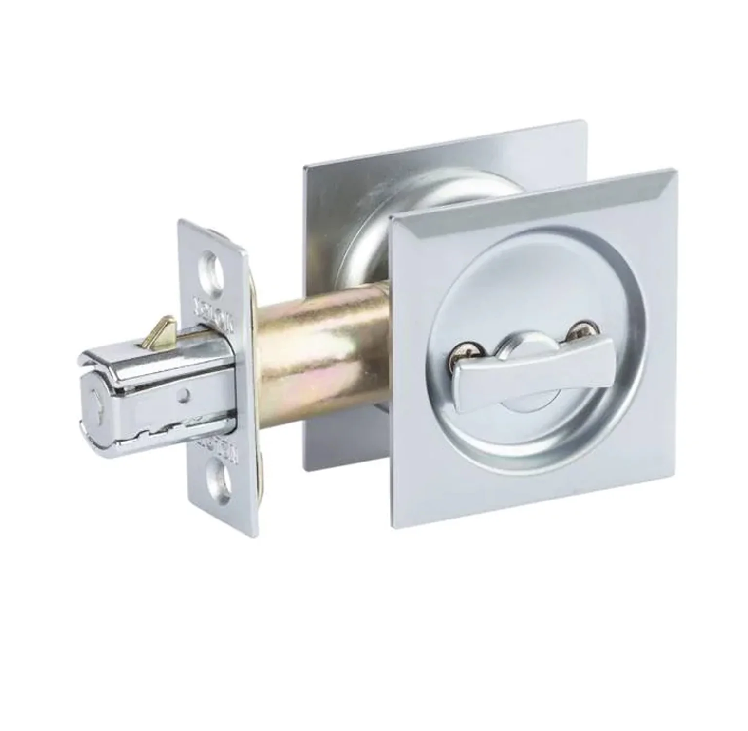 N2lok Sliding Door Cavity Lock Square Privacy Set - Available in Various Finishes - Image 3