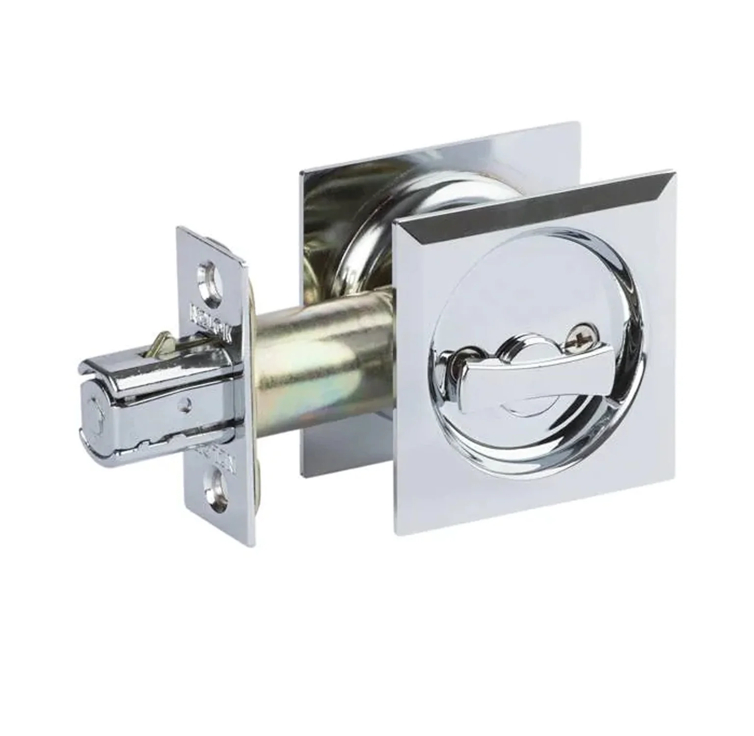 N2lok Sliding Door Cavity Lock Square Privacy Set - Available in Various Finishes - Image 4