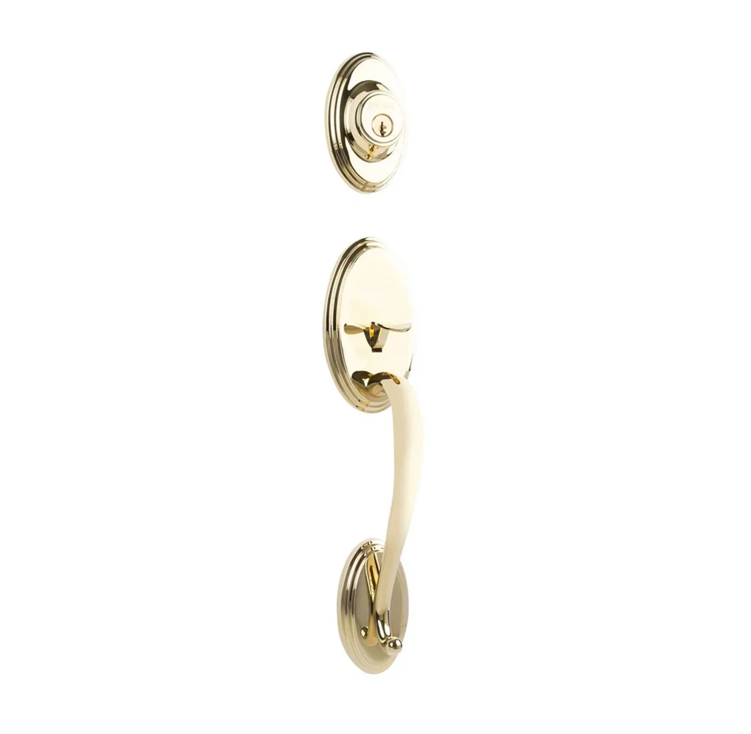 N2lok Somme Single Cylinder Door Entrance Set - Available in Various Finishes - Image 3