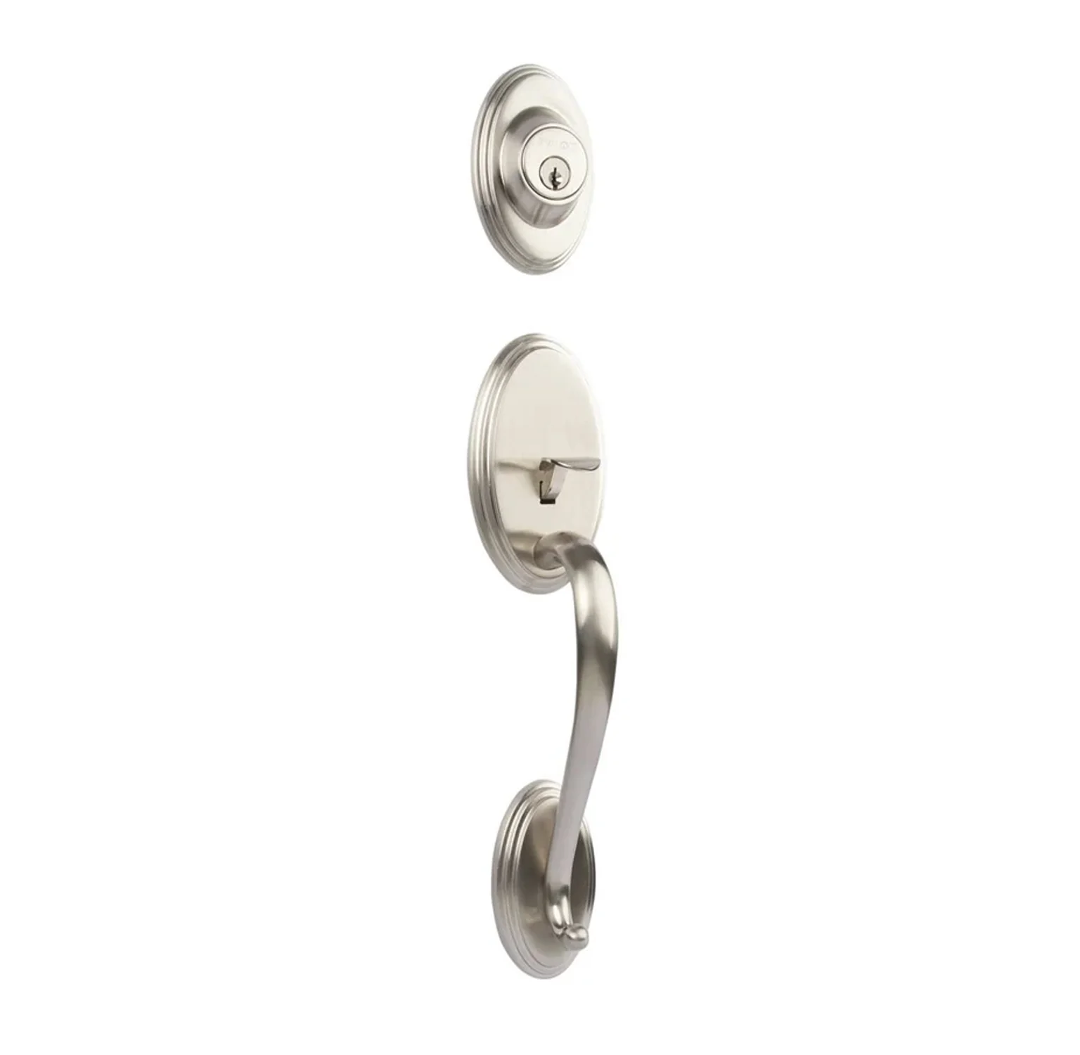 N2lok Somme Single Cylinder Door Entrance Set - Available in Various Finishes - Image 5