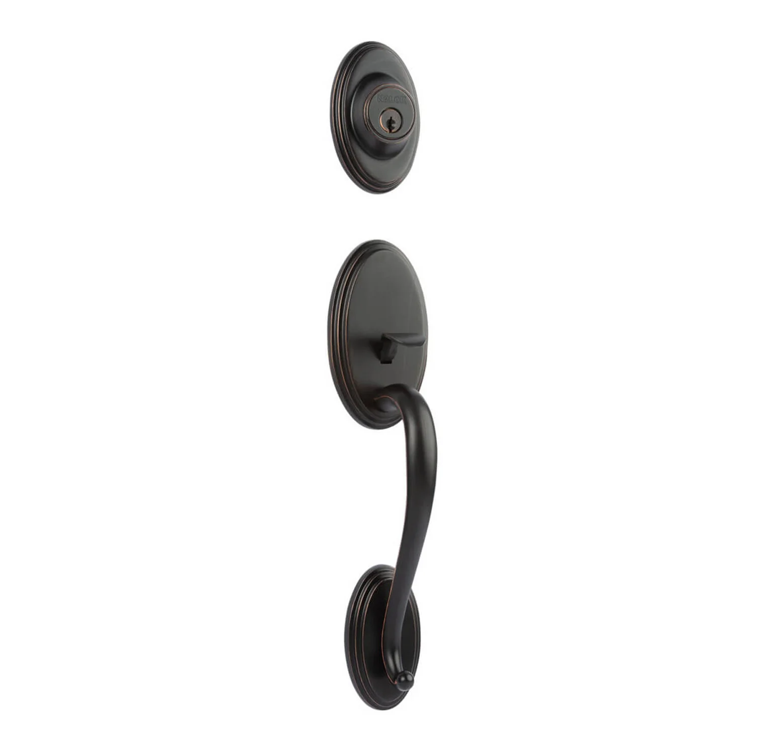 N2lok Somme Single Cylinder Door Entrance Set - Available in Various Finishes - Image 6