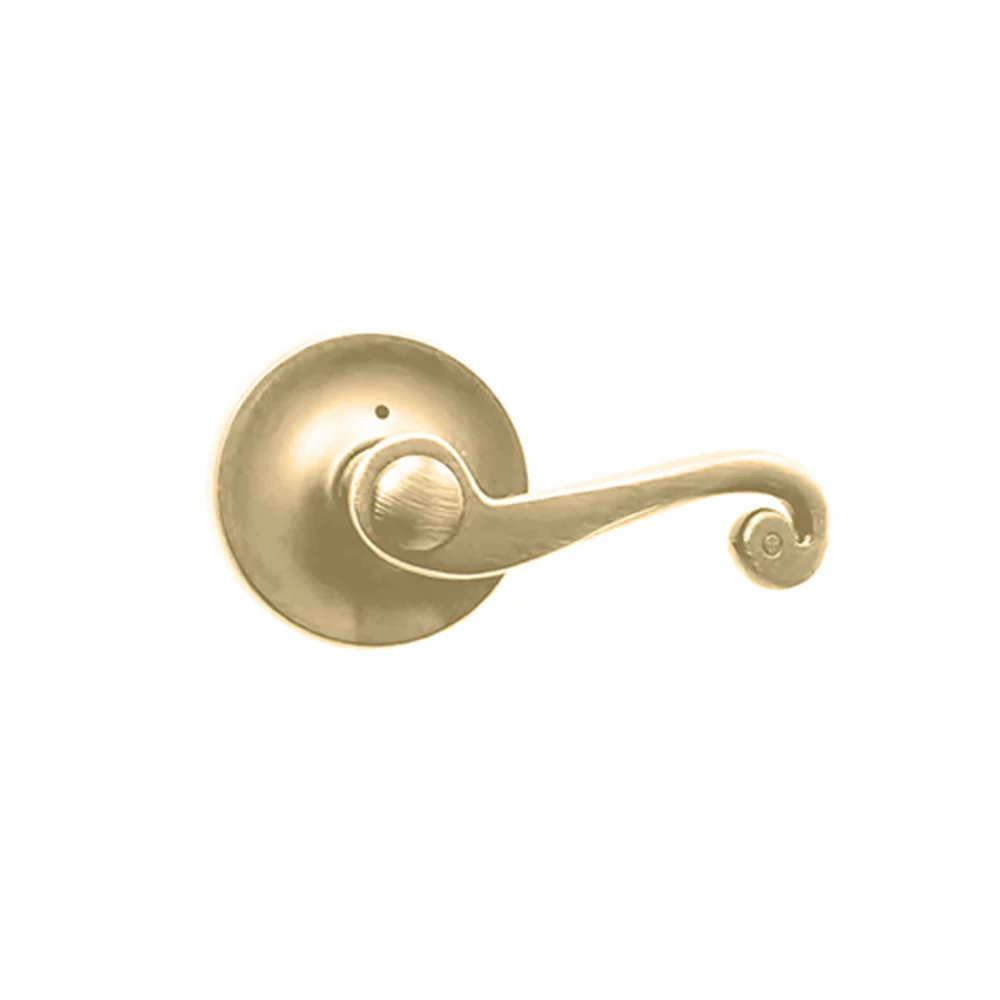 N2lok Spira Door Lever Handle Privacy Round Box Pack - Available in Various Finishes - Image 2