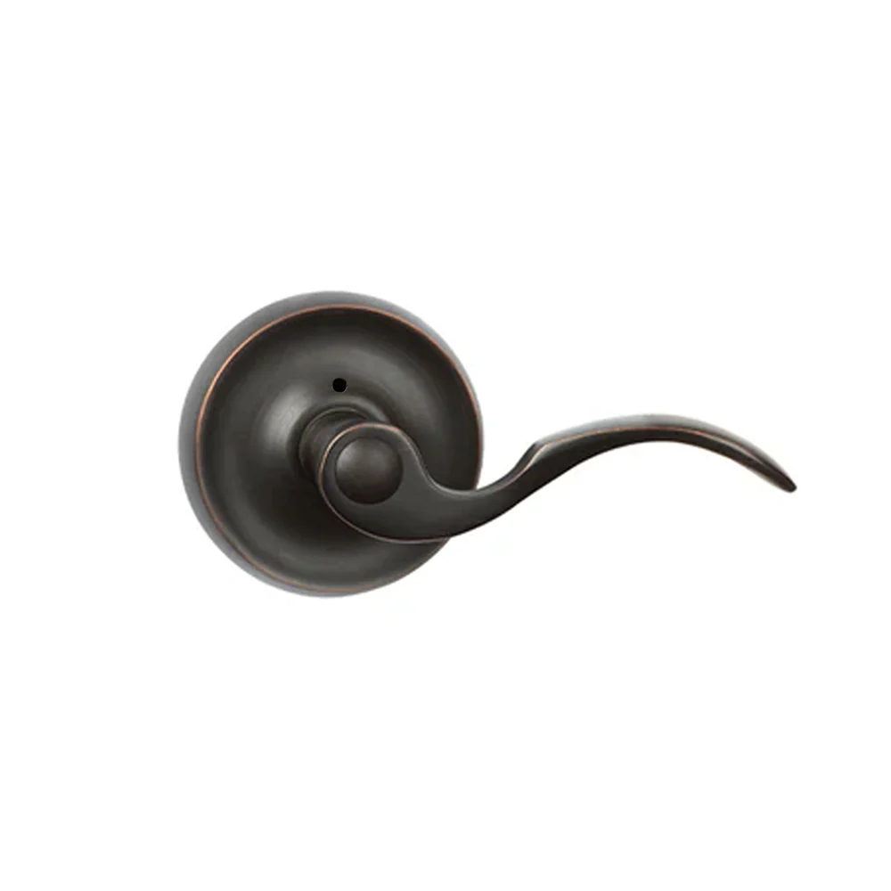 N2lok Spira Door Lever Handle Privacy Round Box Pack - Available in Various Finishes - Image 3