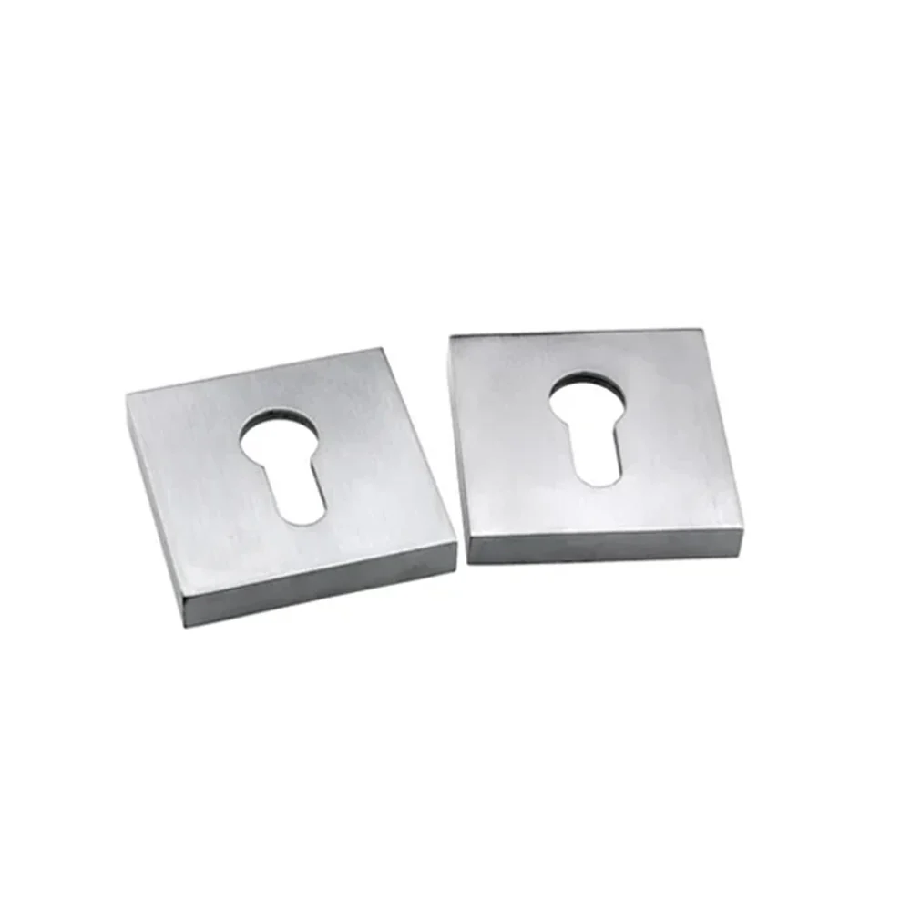 N2LOK Square Euro Cylinder Escutcheon 60mm Box Pack - Available in Various Finish - Image 5