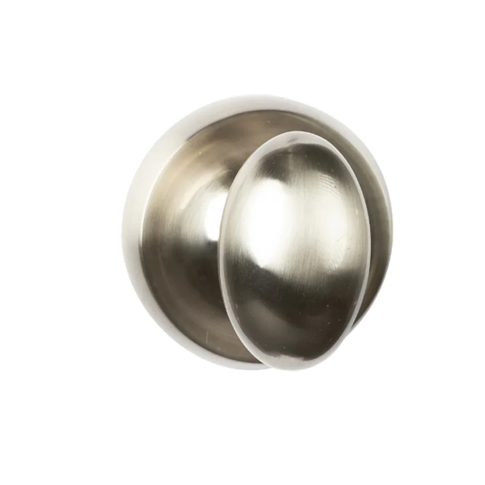 N2LOK Uovo Passage Door Round Knob Box Pack - Available in Various Finishes - Image 2
