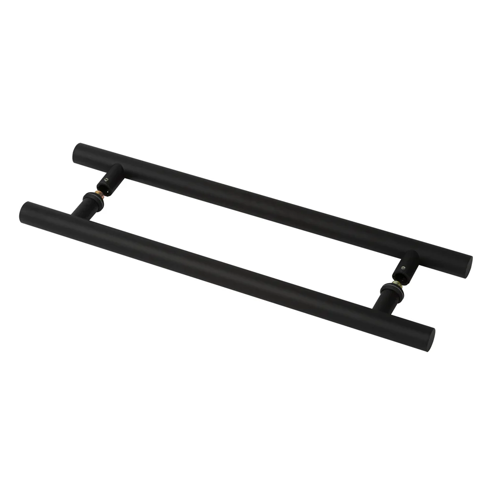 N2lok Vienne Round Door Pull Handle Back to Back 450mm Box Pack - Available in Various Finishes - Image 3