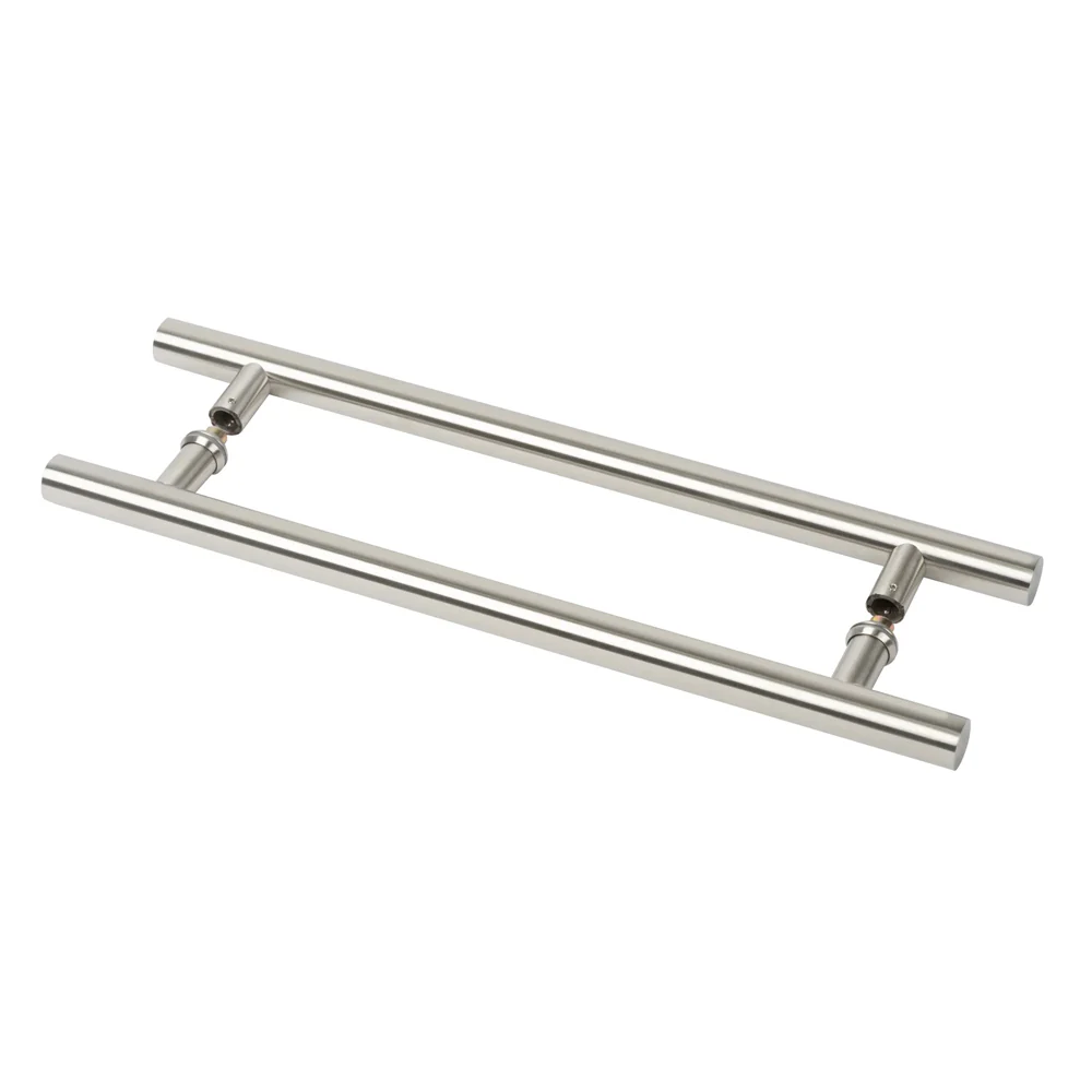 N2lok Vienne Round Door Pull Handle Back to Back 450mm Box Pack - Available in Various Finishes - Image 4