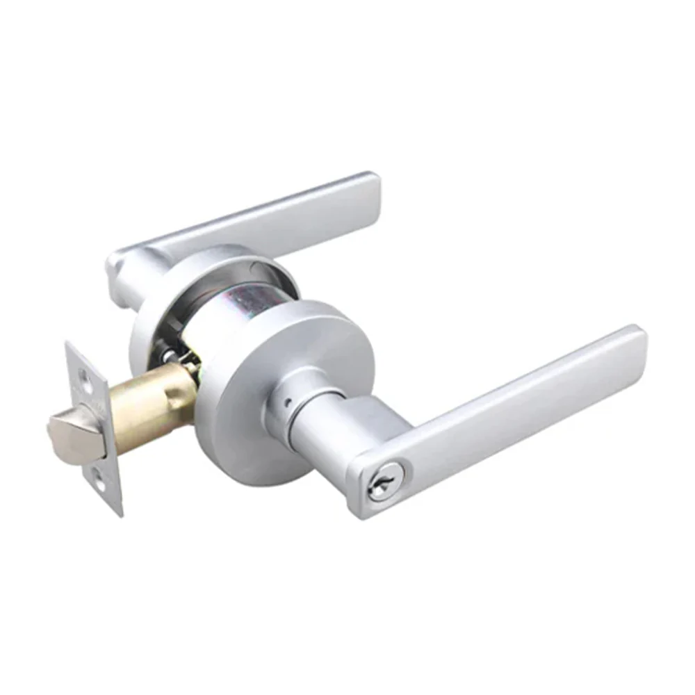 N2lok Vitus Door Lever Round Rose Entrance Set - Available in Various Finishes - Image 4