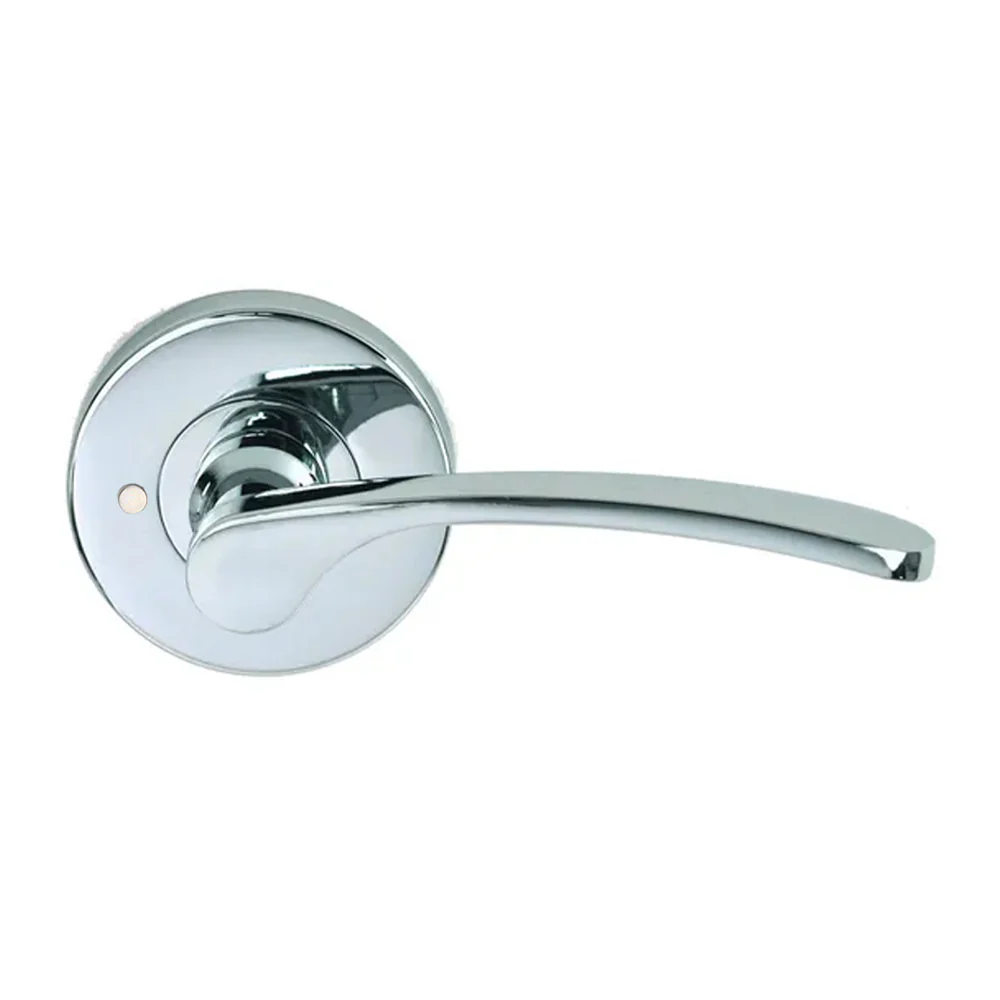 Nidus Capri Door Lever Handle Privacy Set - Available in Various Finishes - Image 2