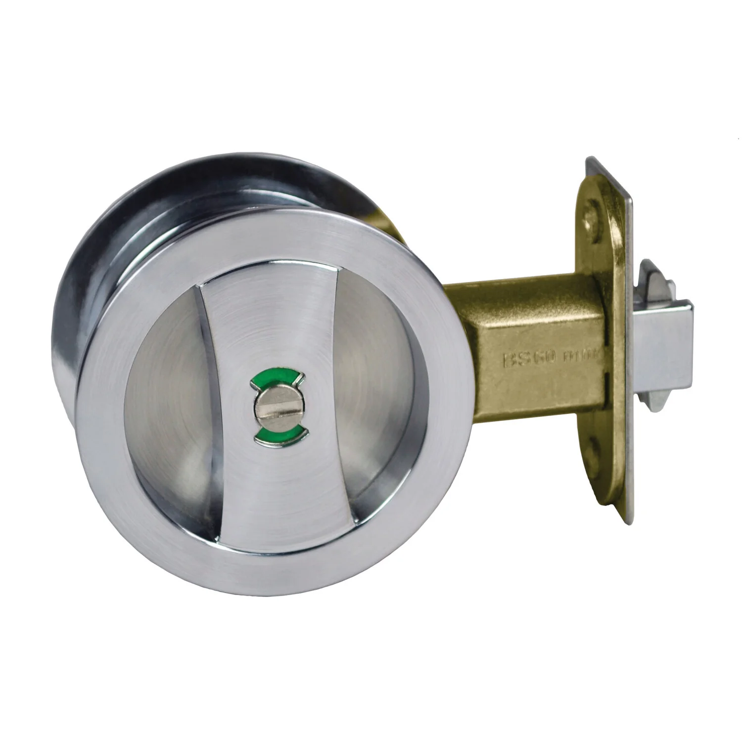 Nidus Cavity Sliding Door Lock Round Privacy Set - Available in Various Finishes - Image 4