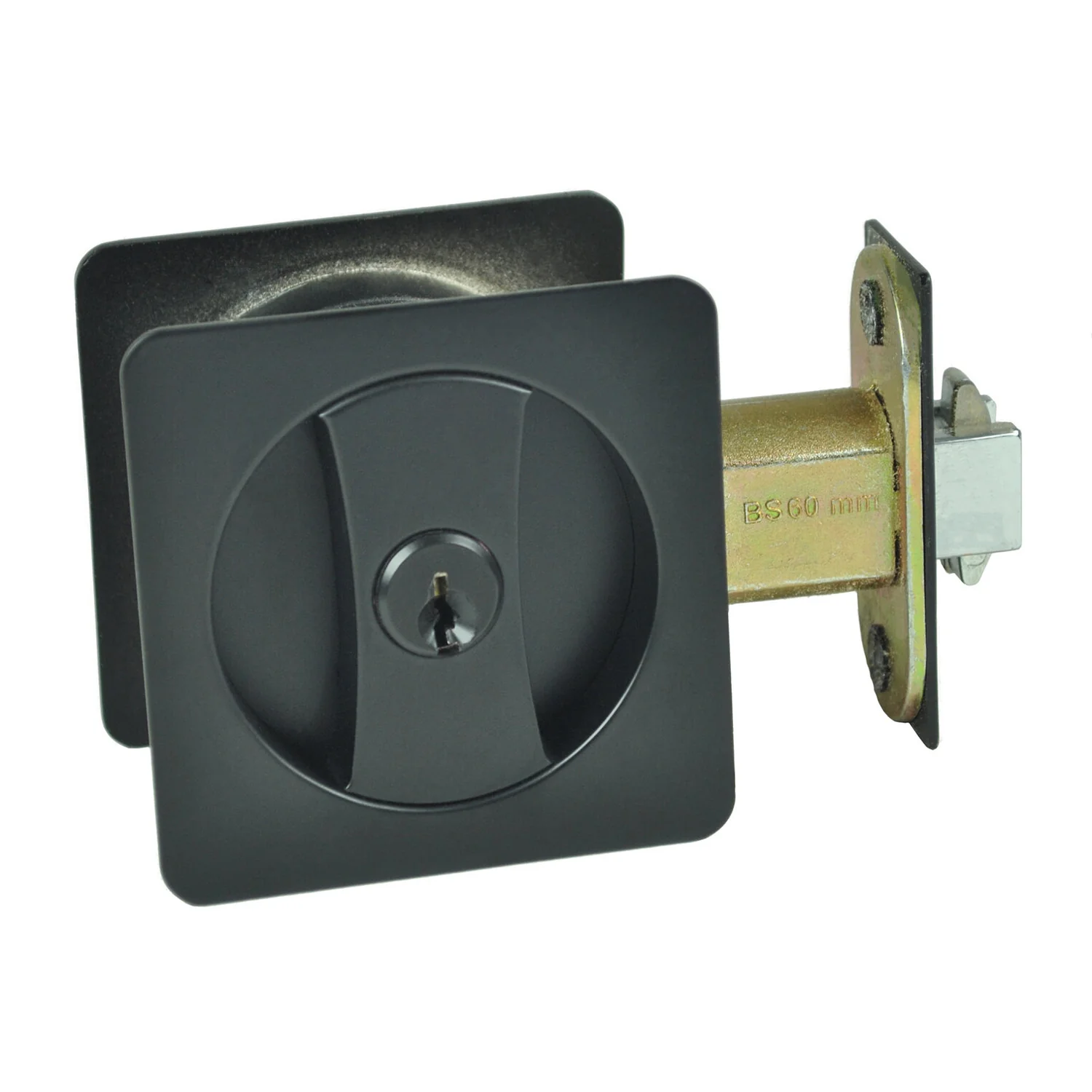 Nidus Cavity Sliding Door Square Entrance Set - Available in Various Finishes - Image 2