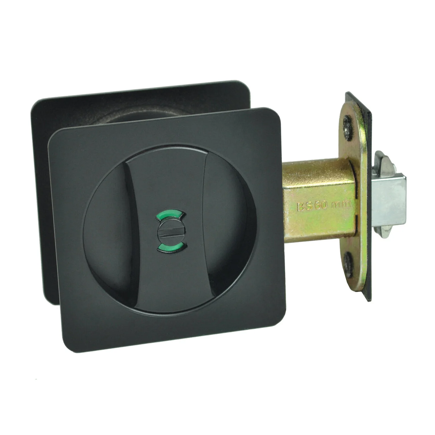 Nidus Cavity Sliding Door Square Privacy Set - Available in Various Finishes - Image 2