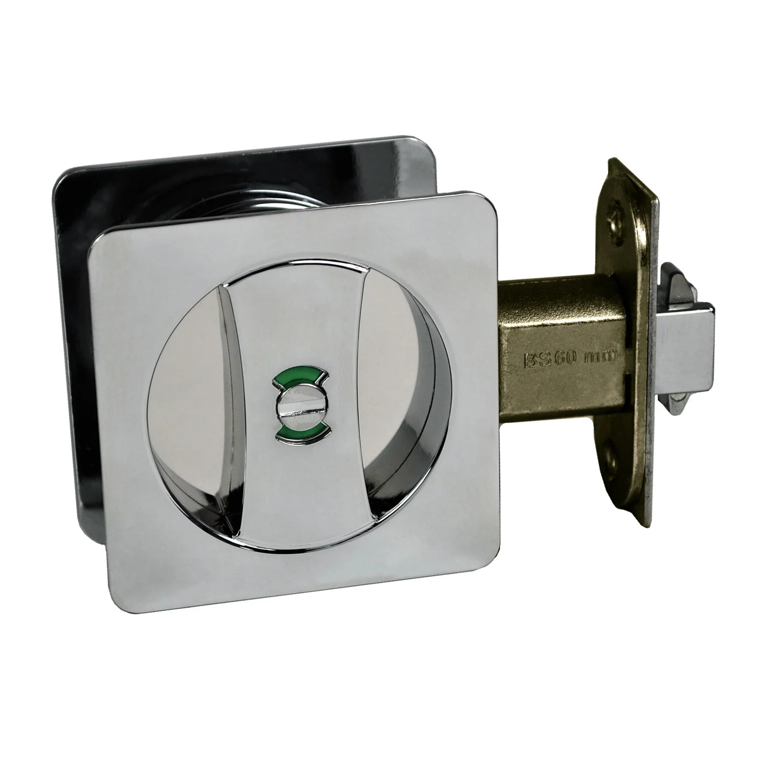 Nidus Cavity Sliding Door Square Privacy Set - Available in Various Finishes - Image 3