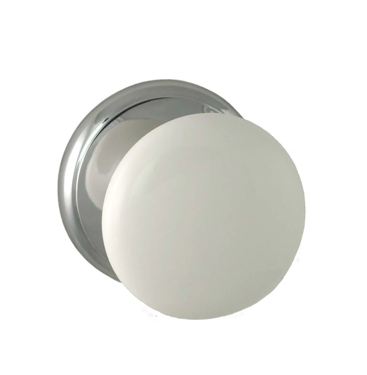 Nidus Corona Door Knob Passage Set No Latch - Available In Various Finishes - Image 2