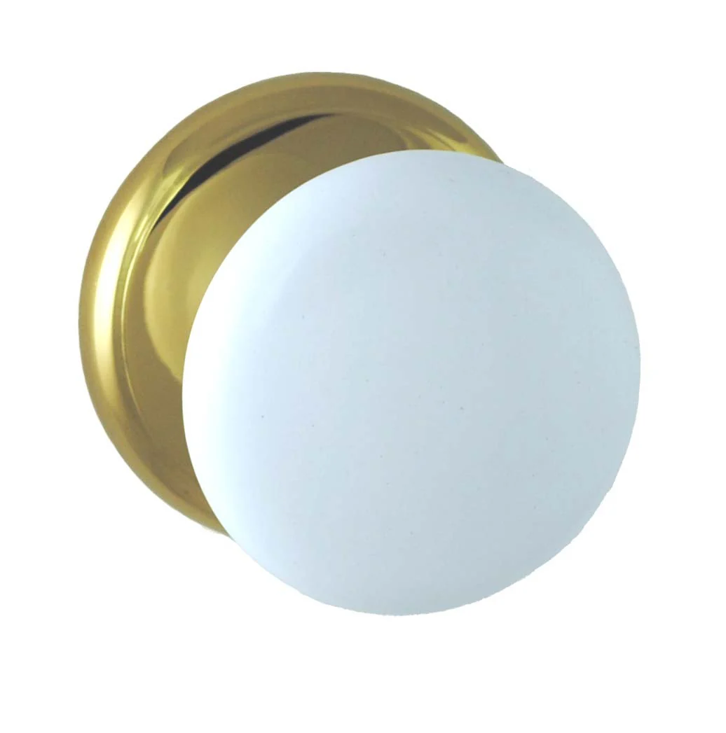 Nidus Corona Door Knob Passage Set No Latch - Available In Various Finishes - Image 3